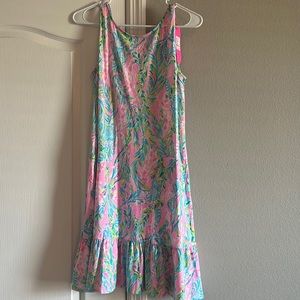 NWT Kristen Flounce Dress S